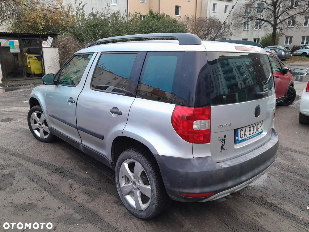 Skoda Yeti - 5