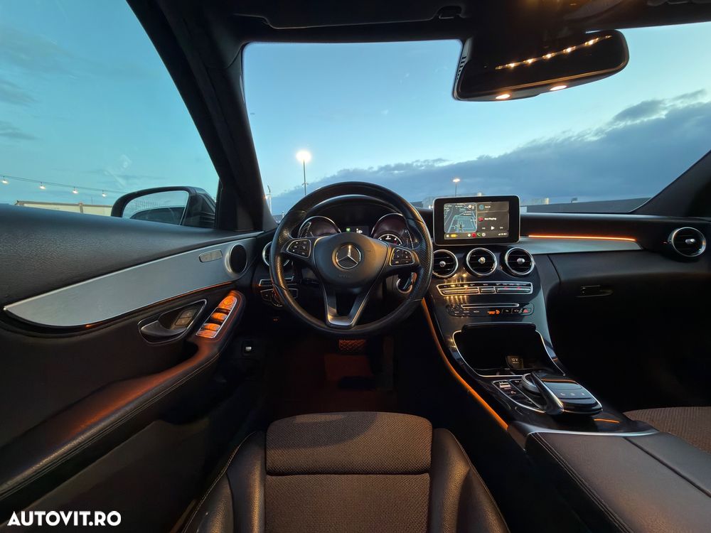Mercedes-Benz C 220 (BlueTEC) d 7G-TRONIC Avantgarde - 15