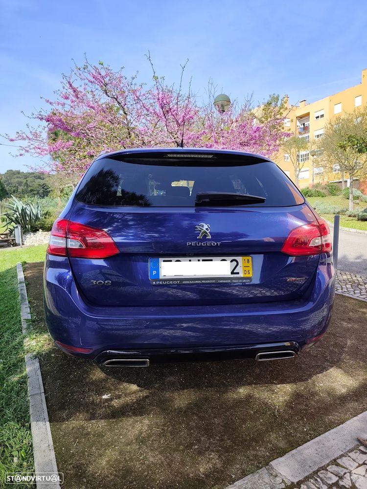 Peugeot 308 SW 1.5 BlueHDi GT Line - 4