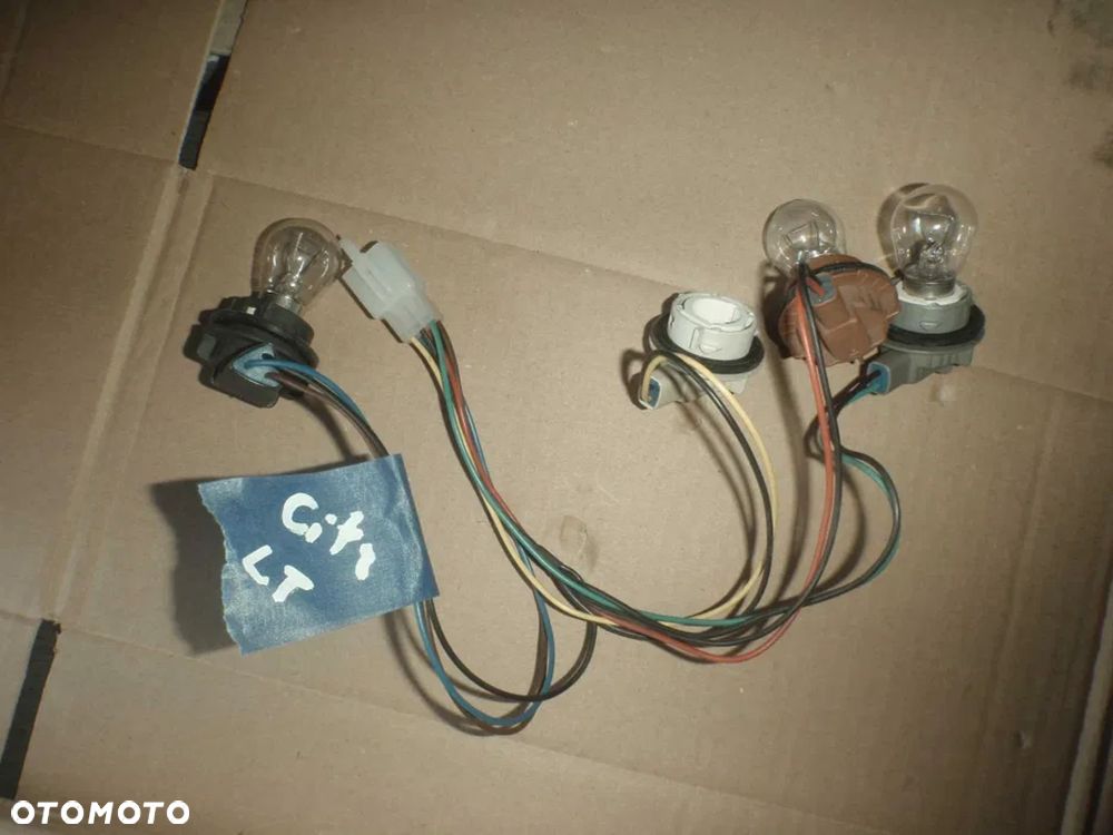 wiązka oprawka żarówki dekiel lampy lampa virgo chatenet ch26 28 aixam city - 7