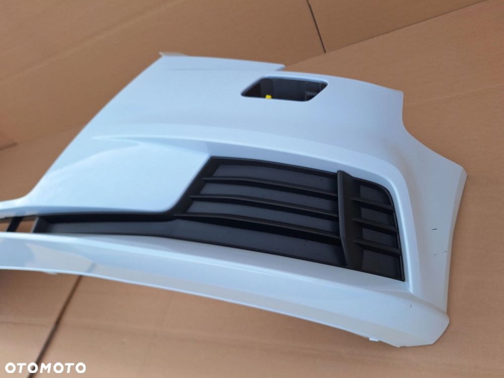AUDI A3 LIFT HB 16- 17-20 8V3 ORYGINAŁ! NOWY! ZDERZAK PRZÓD PRZEDNI ORYGINAŁ 8V3807437AF WYSYŁKA 24H - 5