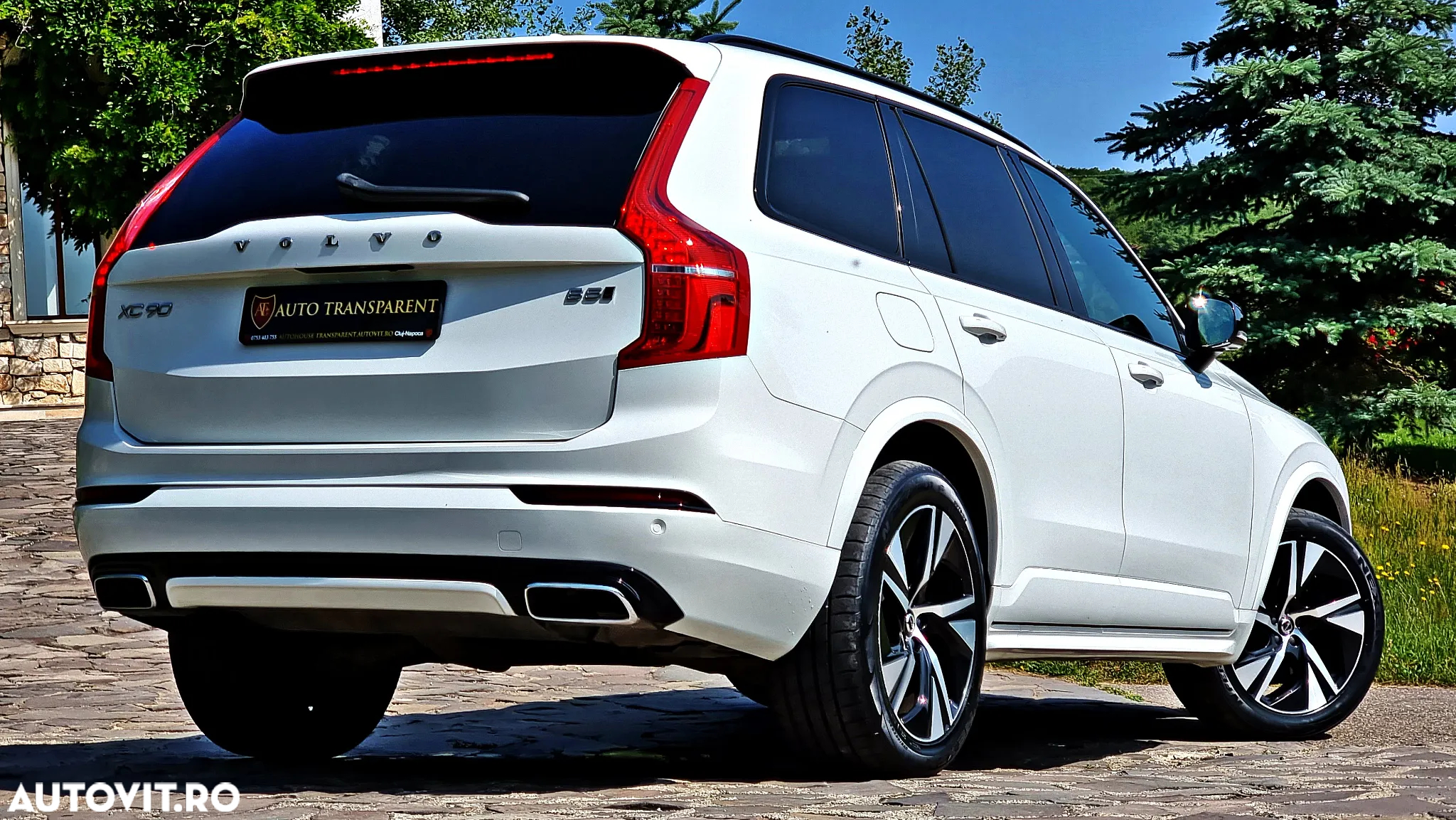 Volvo XC 90 B5 D AWD Geartronic RDesign - 17