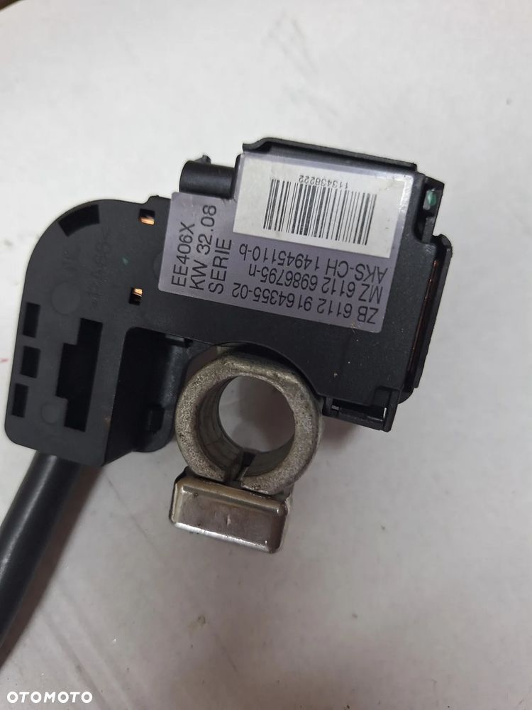KLEMA MINUSOWA 9164355 BMW 1 E87 1.6B - 2