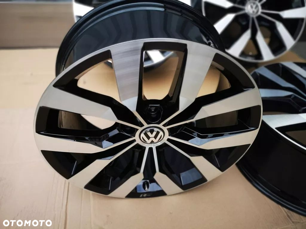VW TOUAREG 20'' IDEALNE r-line 5X130 7P6 - 4