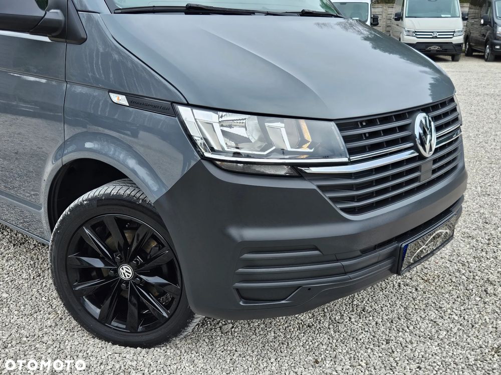 Volkswagen TRANSPORTER T6 Mroźnia Chłodnia SalonPL FV23% 17tys km 230V - 17