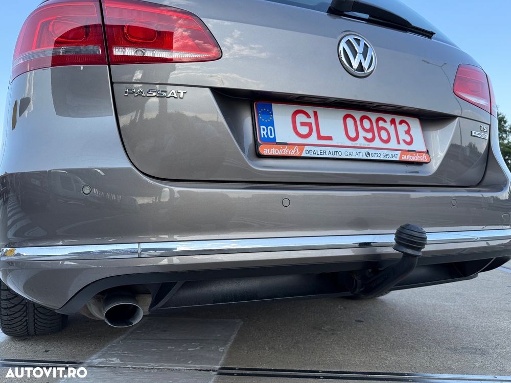 Volkswagen Passat 1.4 TSI Comfortline BlueMotion Technology - 10