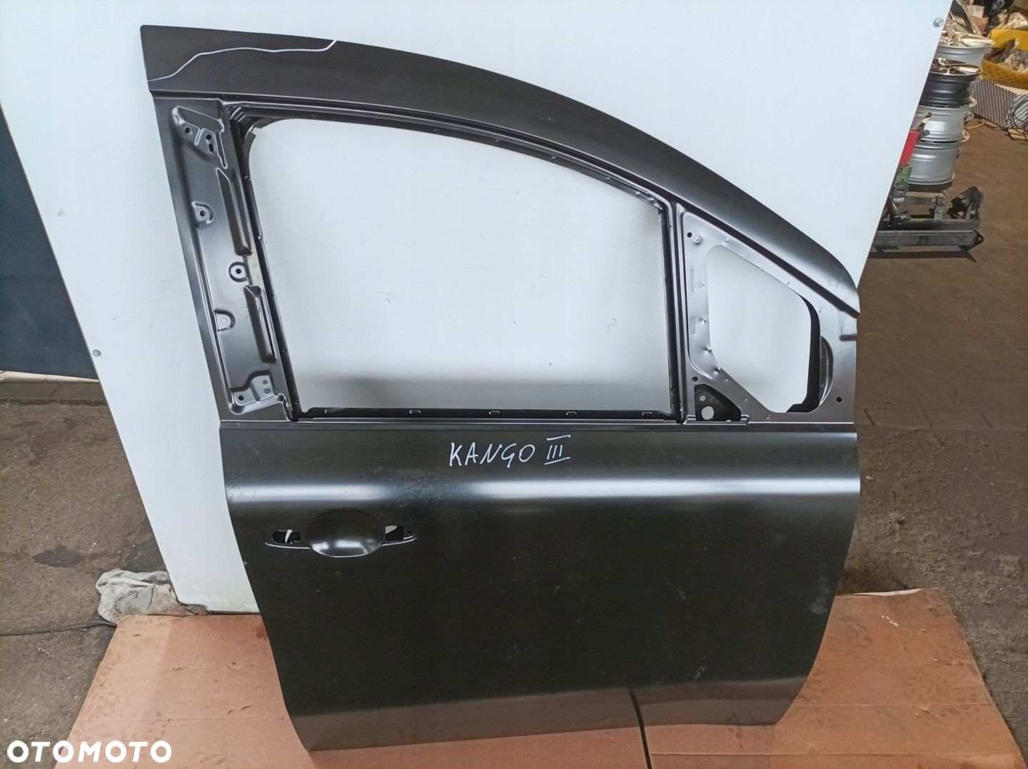 DRZWI PRAWE PRZEDNIE MERCEDES CITAN 420 W420 RENAULT KANGOO IV - 2