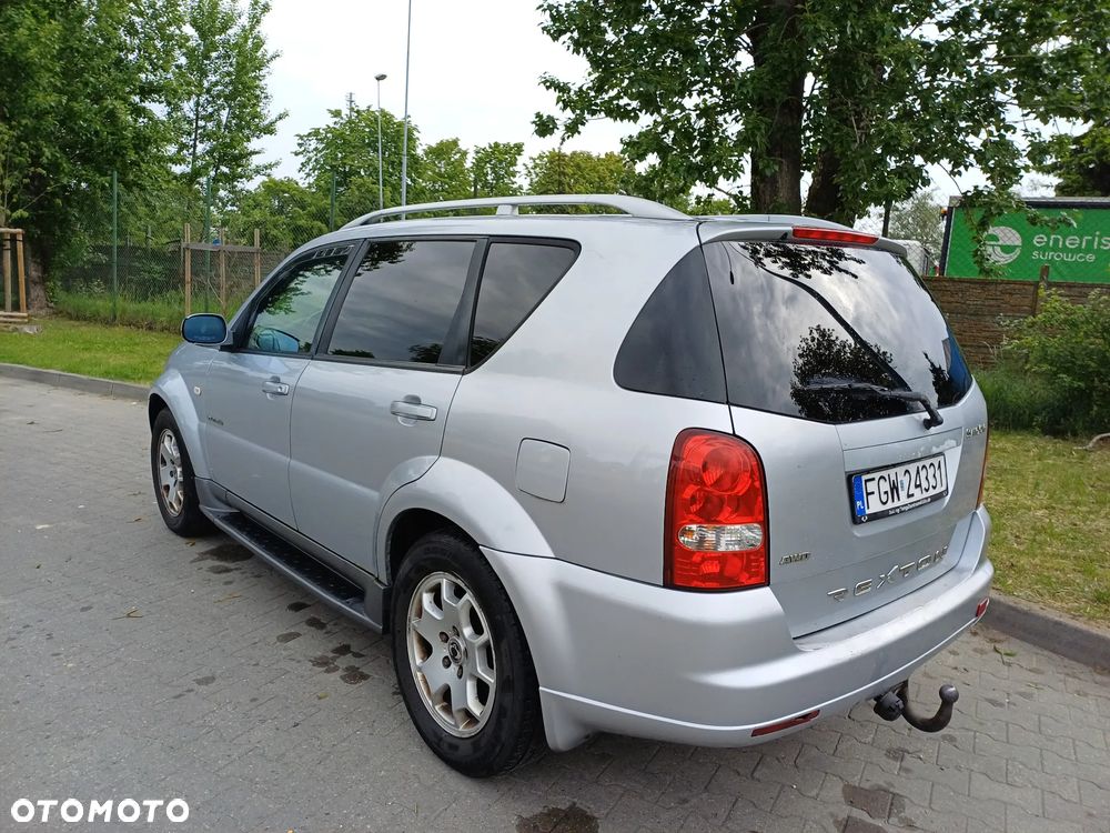 SsangYong/KGM Rexton - 5
