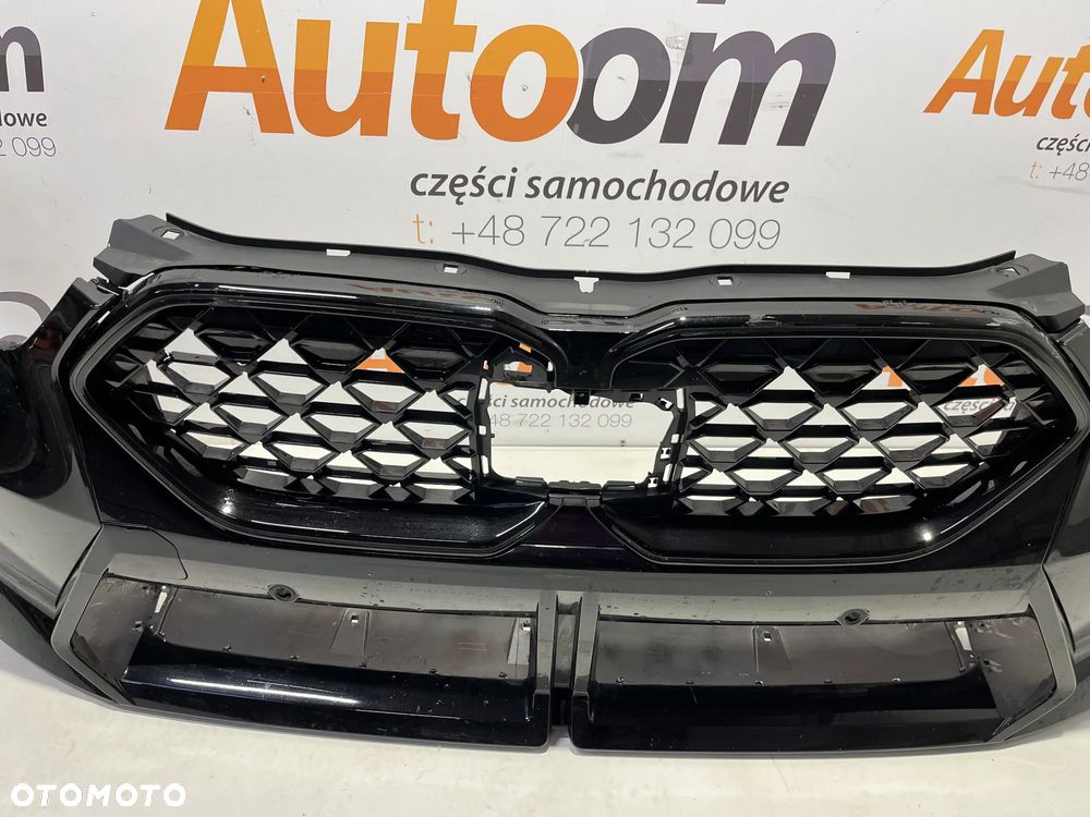 BMW iX2 (U10) ZDERZAK PRZOD PRZEDNI 101741190100 - 3