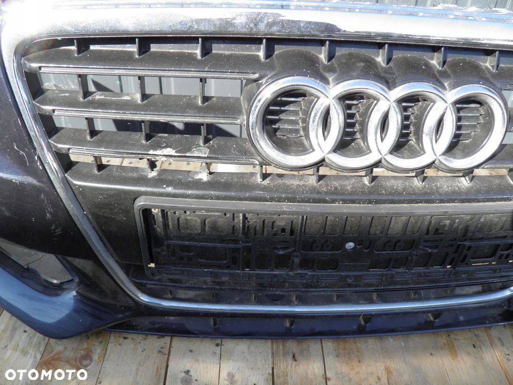 ZDERZAK PRZEDNI AUDI A4 B8 08-11 8K0 8K0807437A - 4