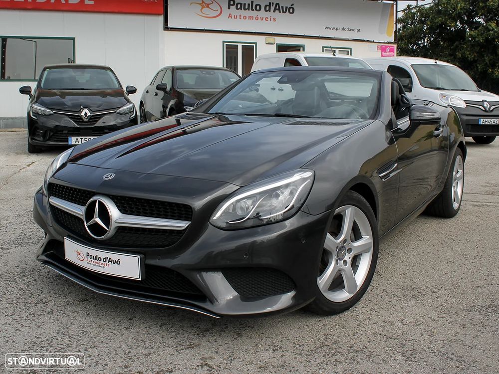 Mercedes-Benz SLC 200 - 1