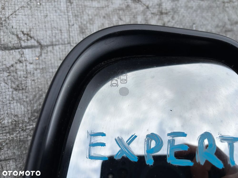 Peugeot Expert 3 III Jumpy Proace  lusterko lewe 9 PIN Europa martwe pole - 6