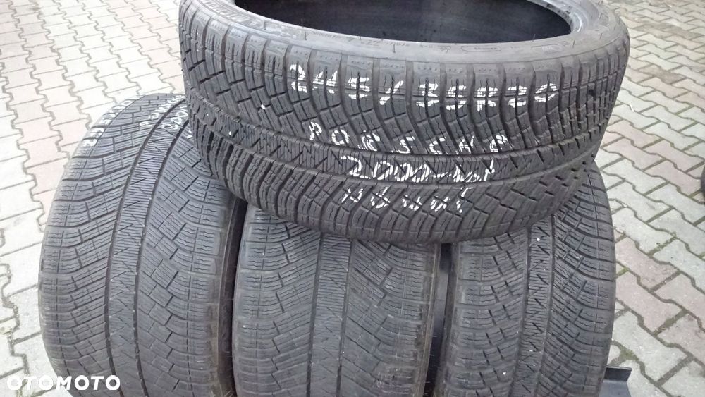 Opony zimowe 4szt. 295/30R20 Michelin Pilot Alpin PA4 91 V , N1 - Porsche - 15
