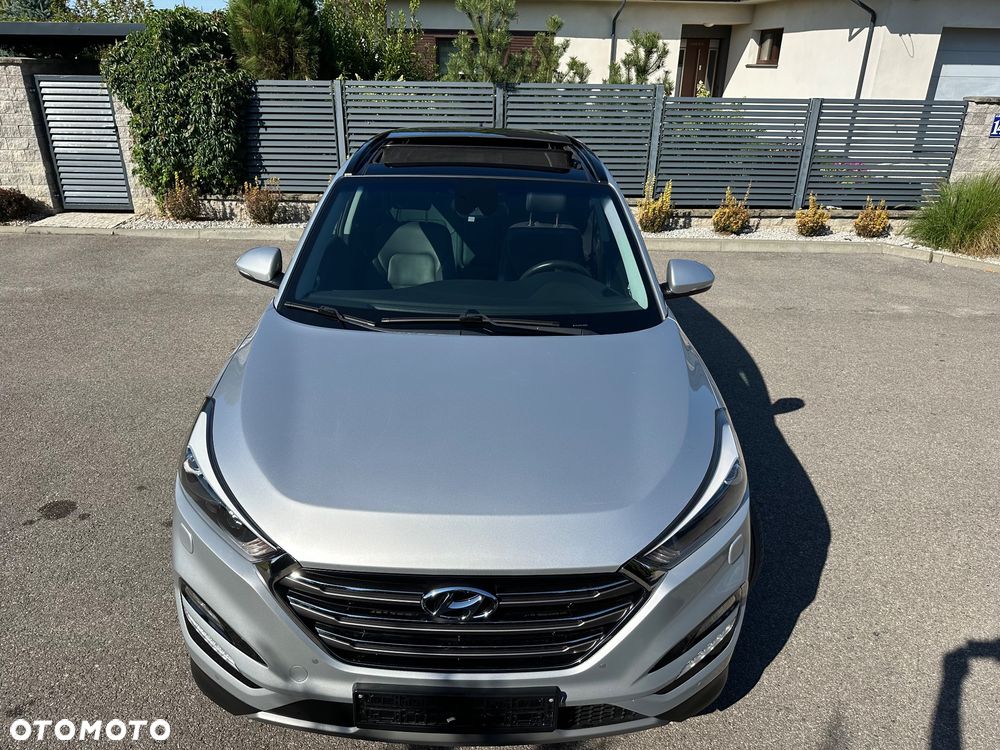 Hyundai Tucson 2.0 CRDI Premium 4WD - 10