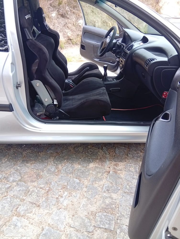 Peugeot 206 2.0 HDi XS - 10