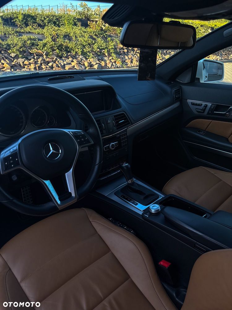 Mercedes-Benz Klasa E 500 BlueEffICIENCY - 23