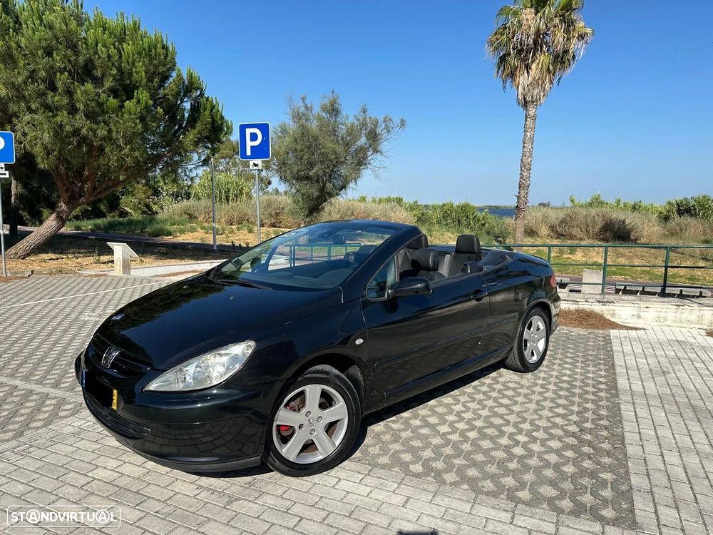 Peugeot 307 CC 1.6 Dynamique - 1