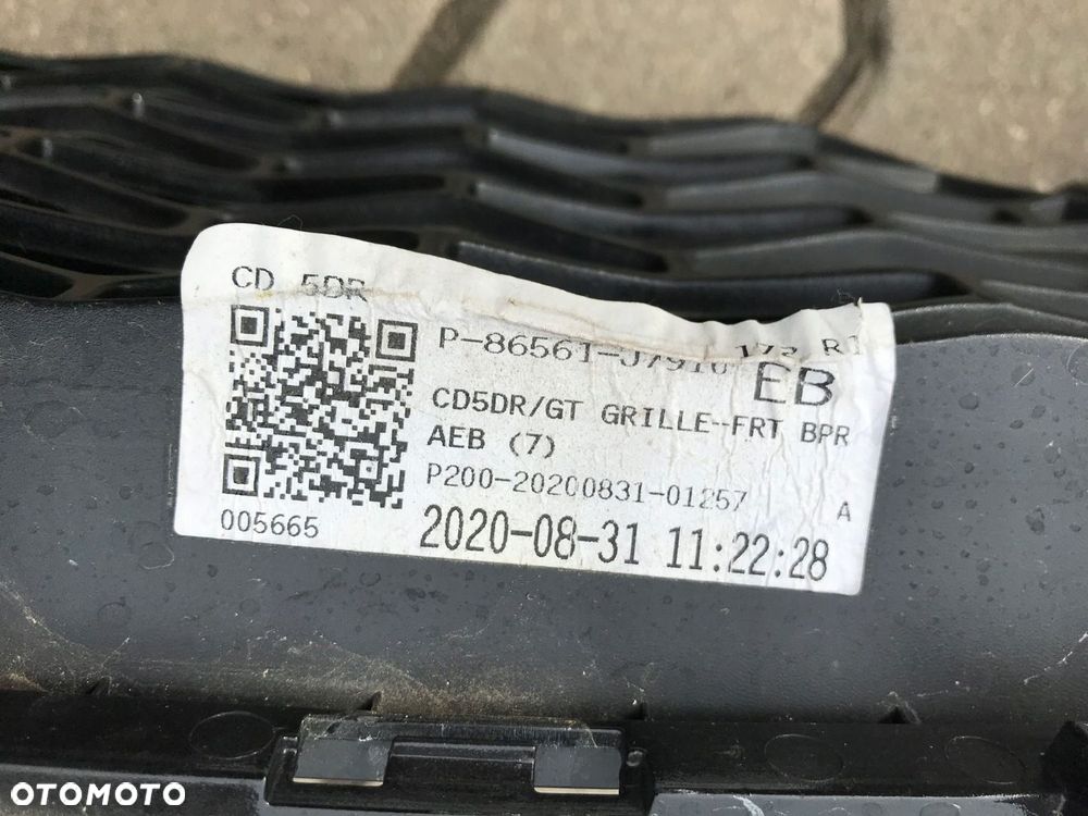 KIA PRO CEED III GT Kratka Zderzak Grill Atrapa - 5