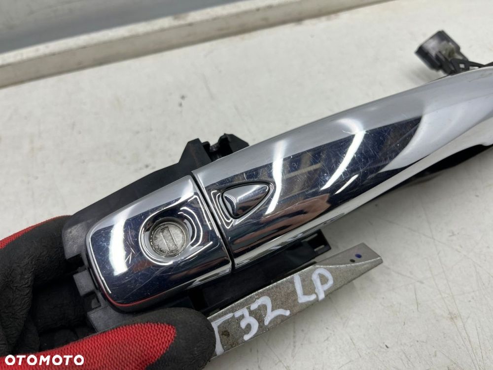 Klamka Nissan X-Trail III T32 13-21r. Keyless lewa przednia zewnętrzna rączka drzwi CHROM - 2