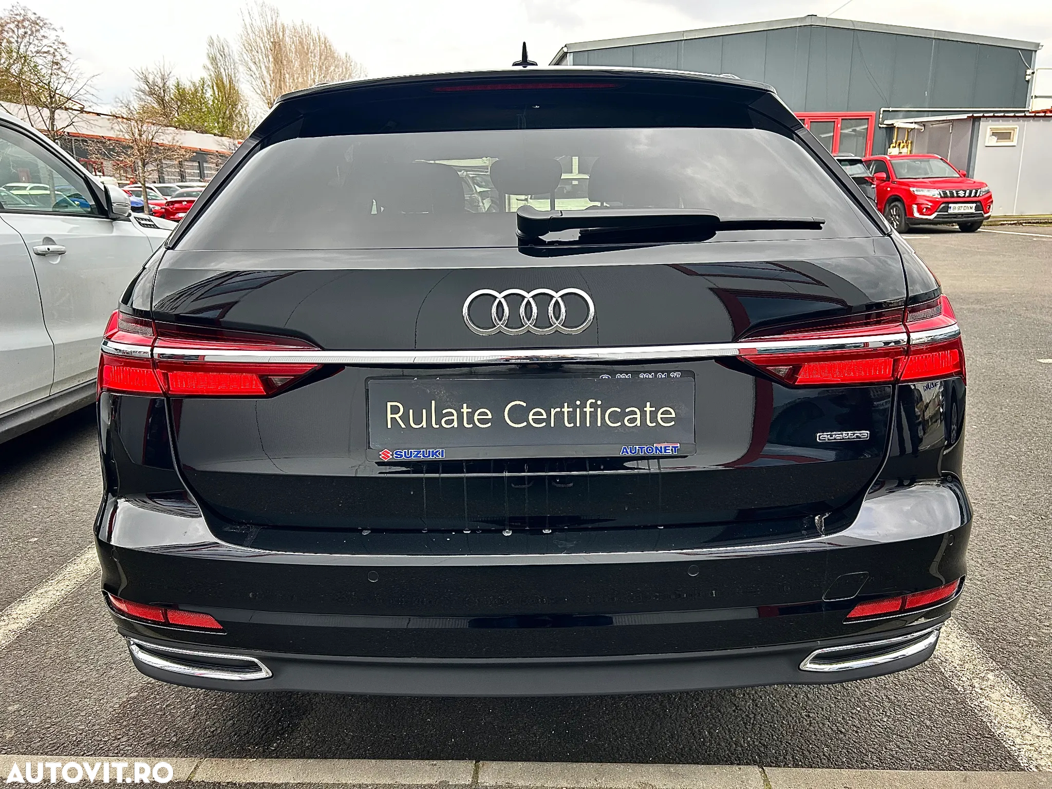 Audi A6 Avant 2.0 40 TDI quattro S tronic Sport - 8