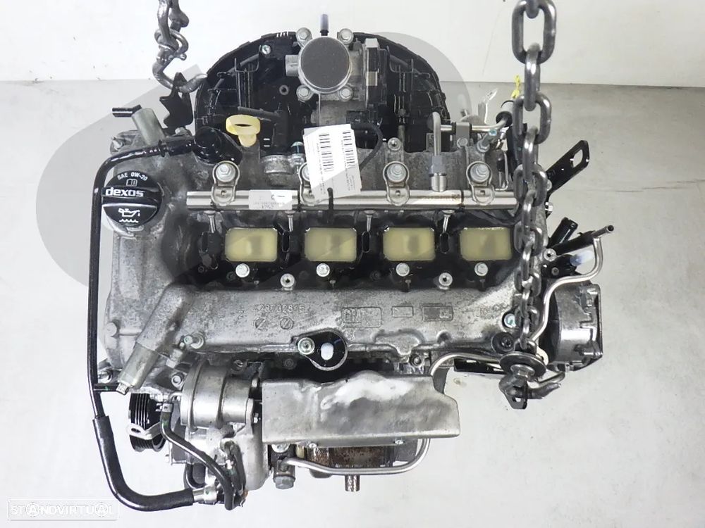 Motor Opel Astra K 1.4TB 92KW Ref: B14XFT - 4