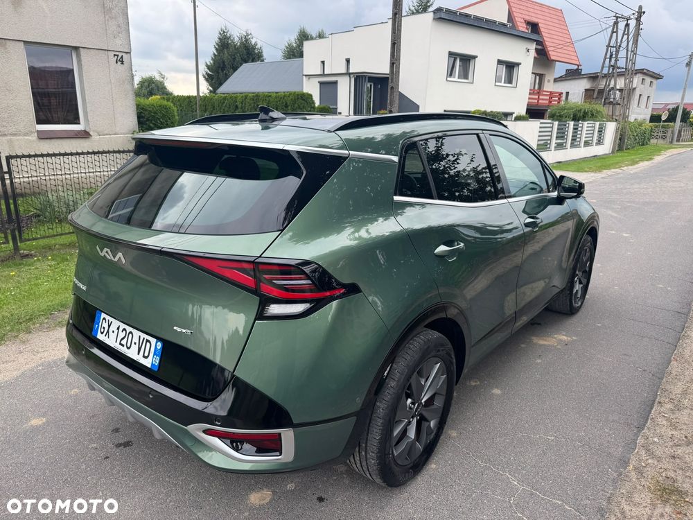 Kia Sportage 1.6 T-GDI HEV GT Line 2WD - 8
