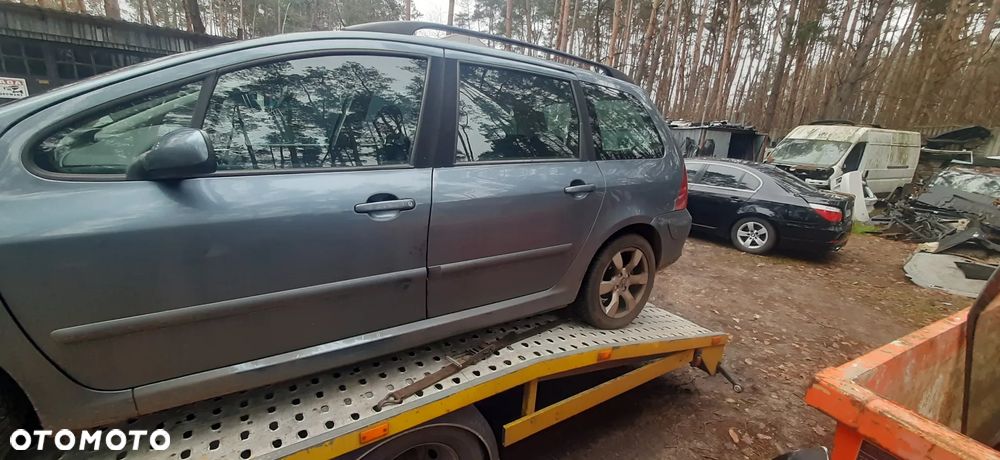 Peugeot 307 FL Lakier EZWD 2005-2008 307 SW Kombi Maska przód Drzwi przednie Drzwi Tylne SW Lampy Tył SW Belka tylnego zawieszenia Tarcze abs - 4