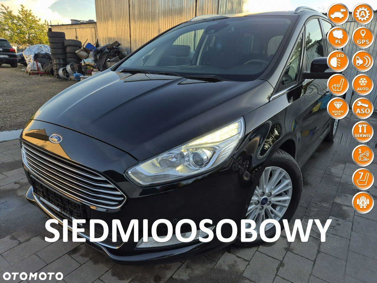 Ford Galaxy - 1