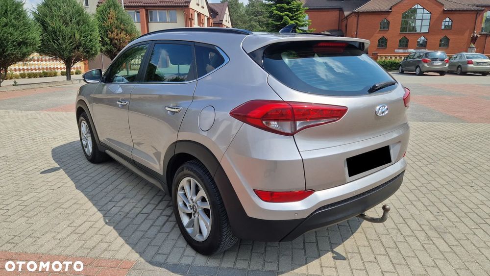 Hyundai Tucson blue 1.7 CRDi 2WD Passion Plus - 3