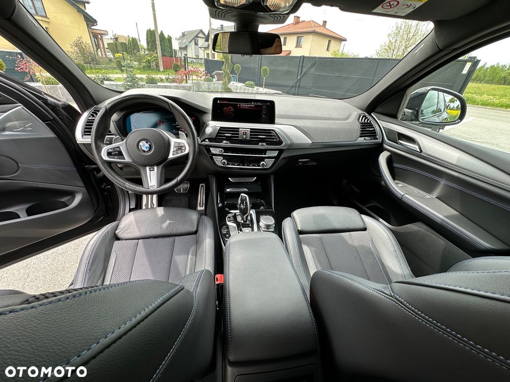 BMW X4 xDrive30d mHEV M Sport sport - 10