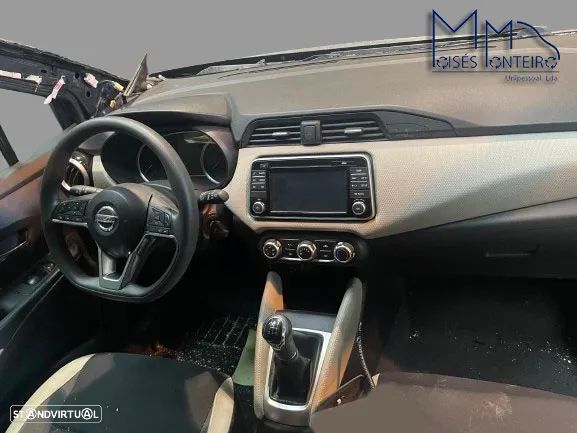 PEÇAS Nissan Micra K14 de 2017 1.5Dci (K9K628) - 3