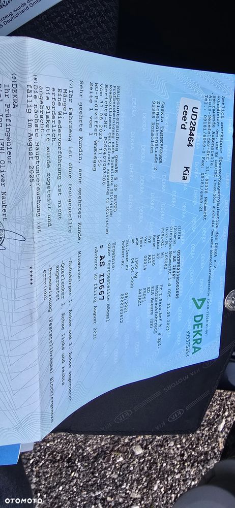 Kia Ceed 2.0 CVVT Automatik Spirit - 40