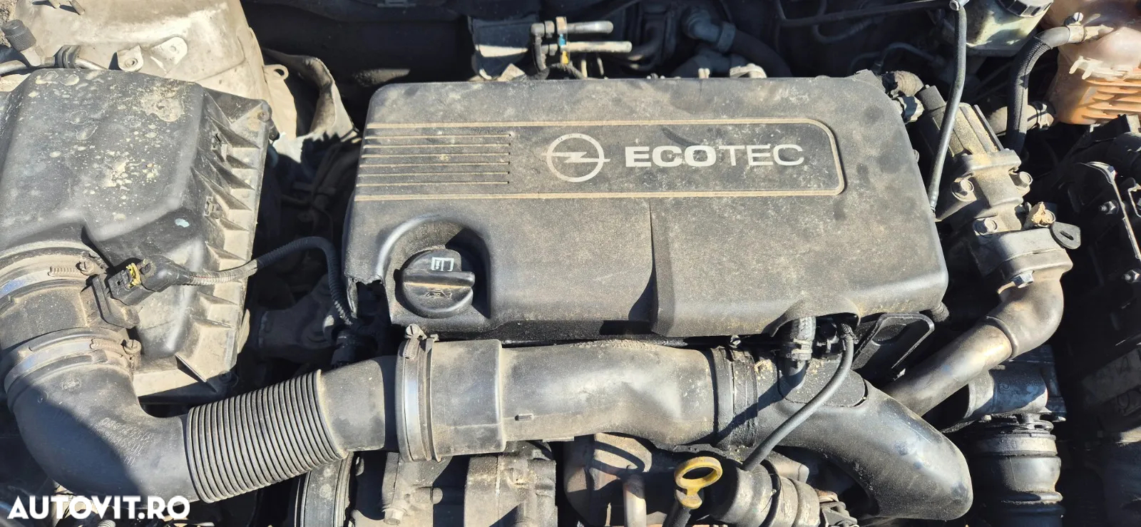 Cutie viteze manuala Opel Astra J D35 1.7 diesel E5 cod motor A17DTR 2012 cod cutie MZ4 - 4