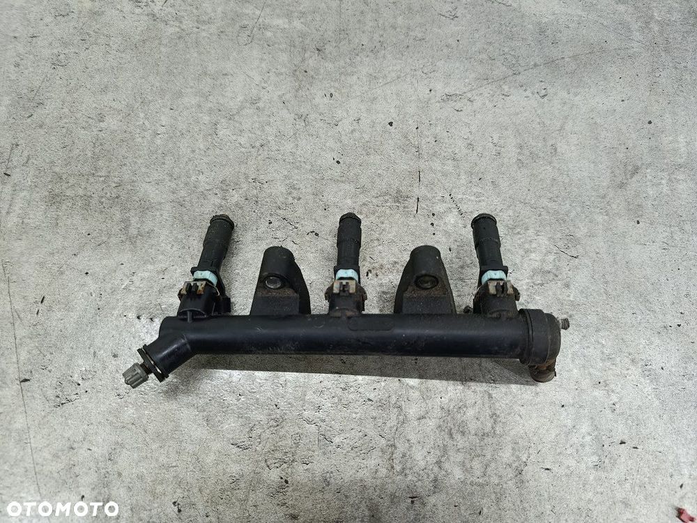 LISTWA WTRYSKOWA BENZYNA SKODA FABIA II 03D133319J 03D133329B 1.2 HTP - 8