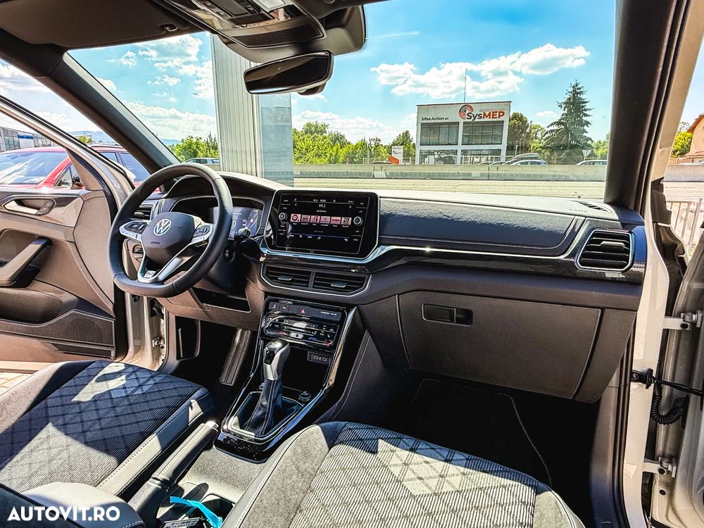 Volkswagen T-Cross 1.5 TSI DSG R-Line - 8