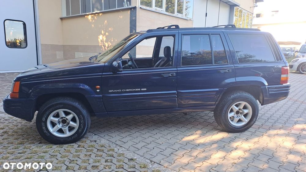 Jeep Grand Cherokee 2.5 TD Limited - 28