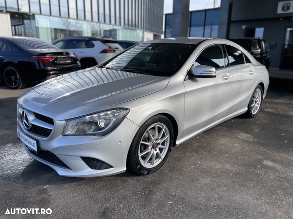 Mercedes-Benz CLA 200 (CDI) d 7G-DCT