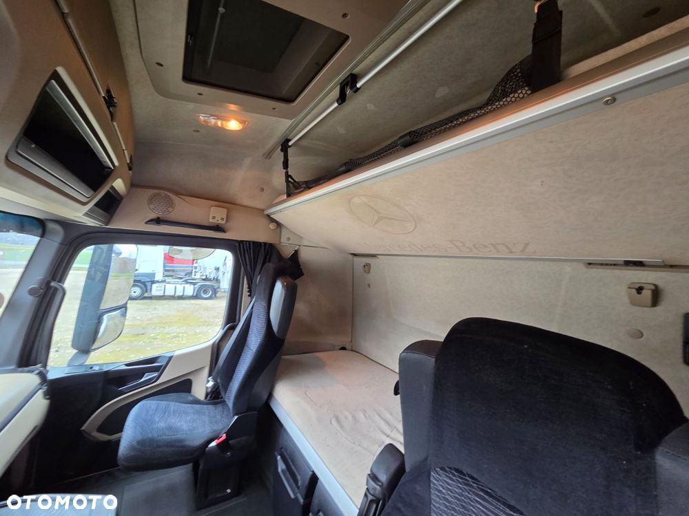 Mercedes-Benz ACTROS 2542 BLUETECK / 6X2 / FIRANKA / PODNOSZONA OŚ - 14