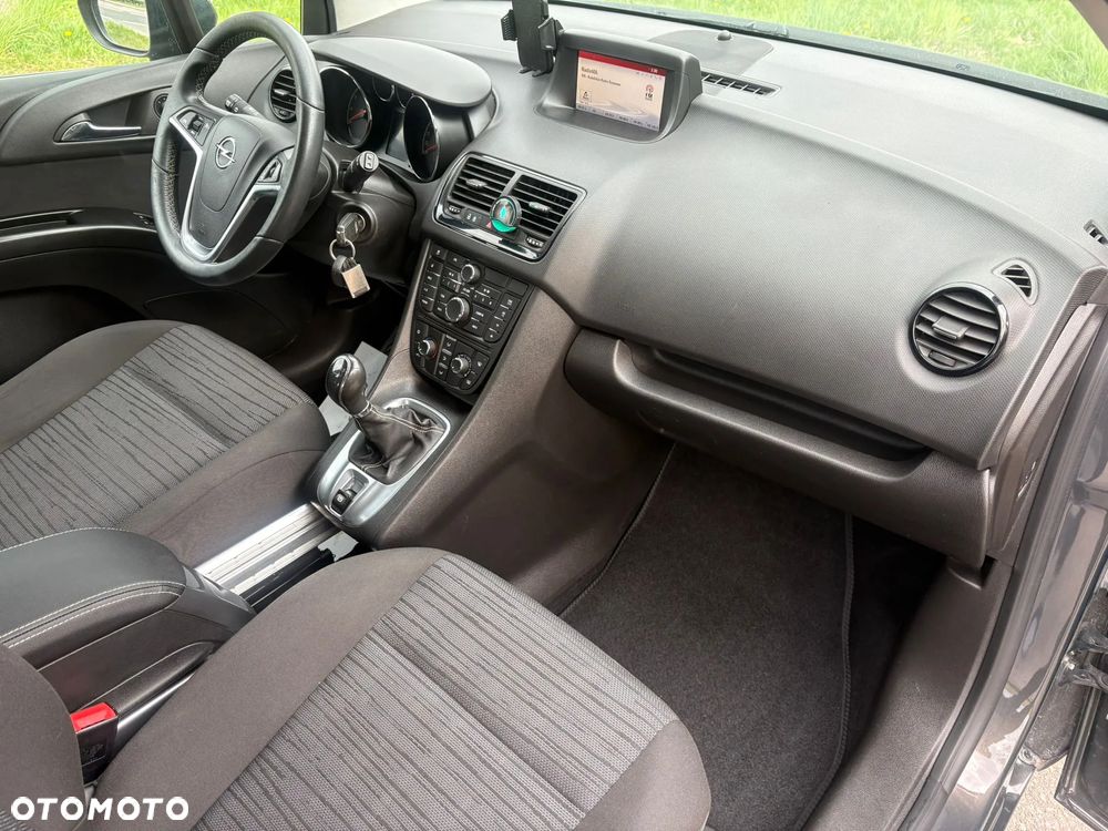 Opel Meriva 1.4 Ecoflex Start/Stop drive - 22