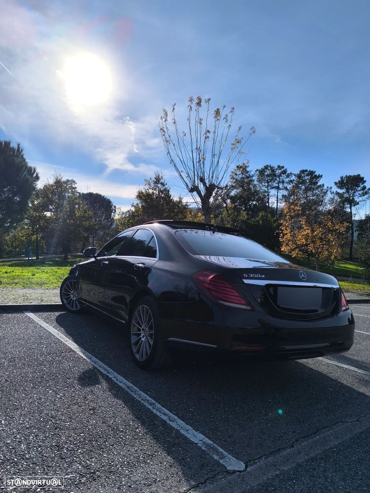 Mercedes-Benz S 350 d 9G-TRONIC - 8