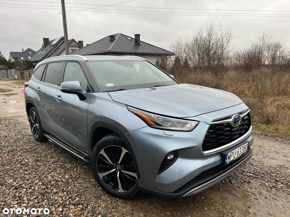 Toyota Highlander 2.5 Hybrid Executive - 25