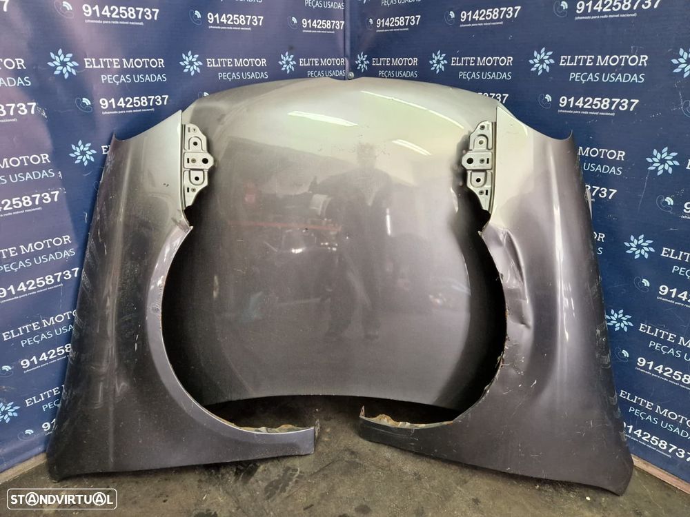 Frente completa usada VW JETTA GOLF V VARIANT VOLKSWAGEN 2.0 TDI capot parachoques oticas guardalamas - 10