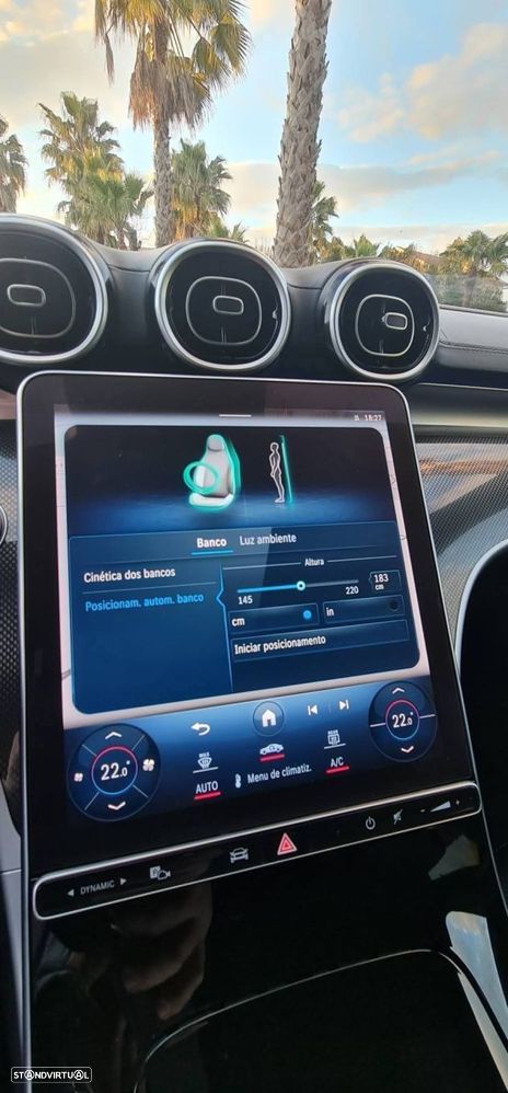 Mercedes-Benz C 220 d AMG Line - 45