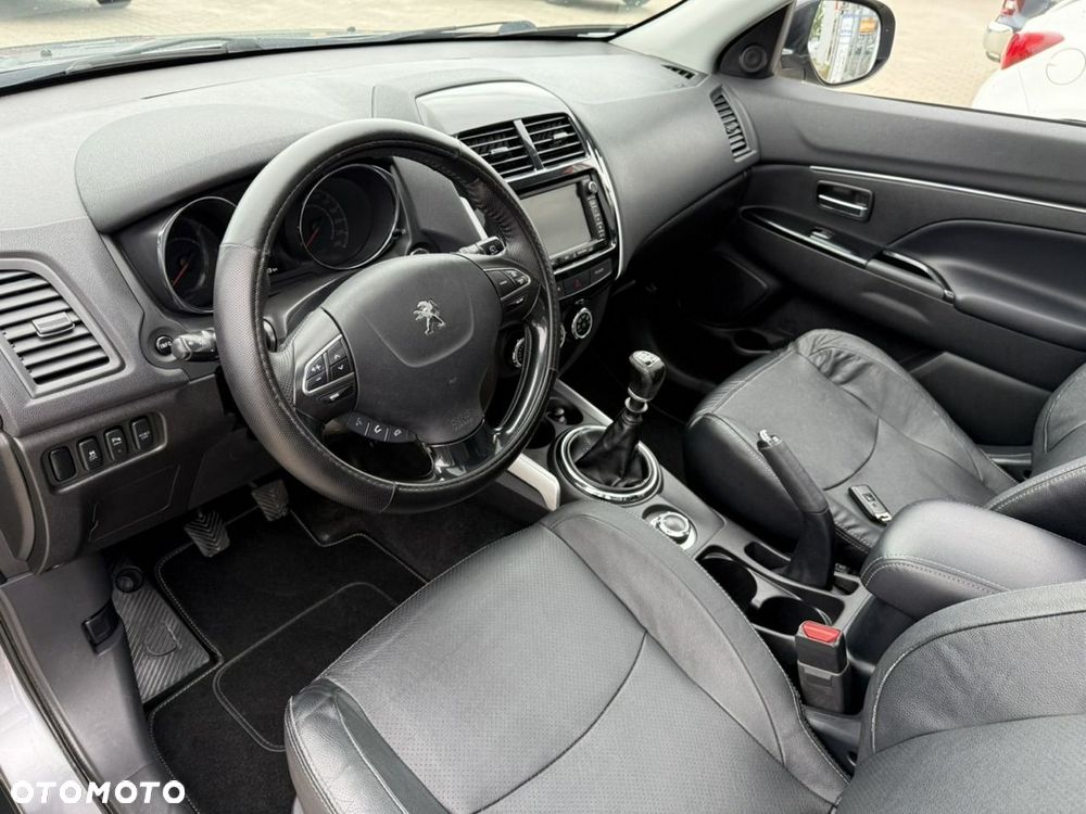 Peugeot 4008 - 21