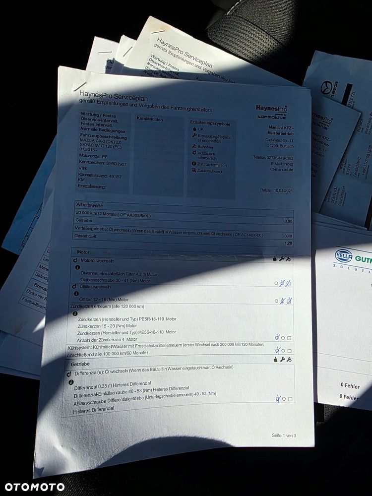 Mazda CX-3 SKYACTIV-G 120 FWD Center-Line - 27