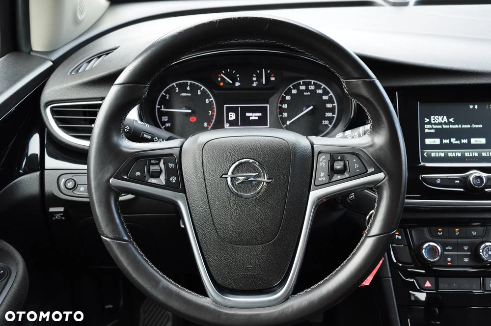 Opel Mokka X 1.6 (ecoFLEX) Start/Stop Selection - 27