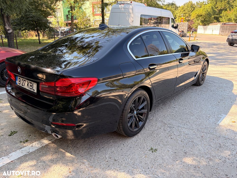 BMW Seria 5 520d EfficientDynamics Edition AT - 4