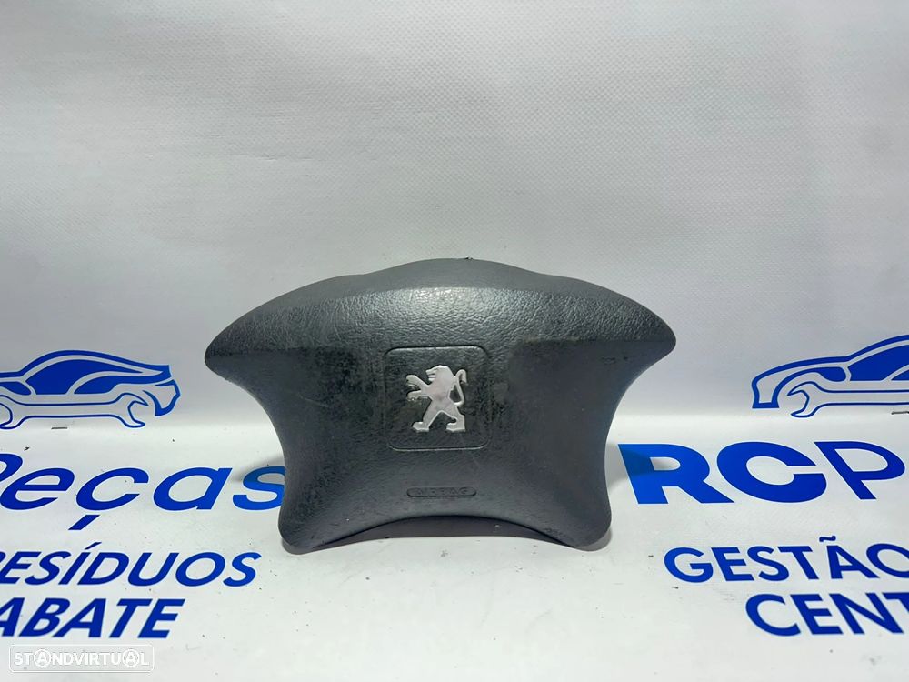 .Airbag Volante Condutor Original PSA Peugeot Citroen 96454029XT 2004–2012 - 1