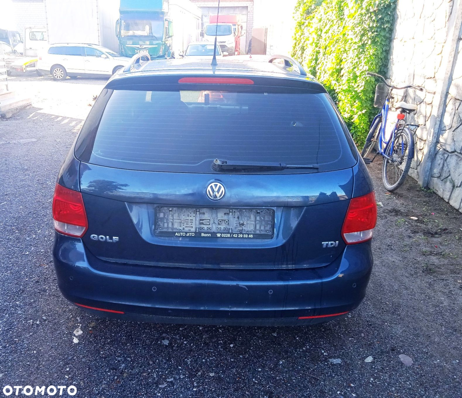 Na części VW Golf V kombi 1.9 TDI lakier LC5F silnik BLS skrzynia JCR - 3
