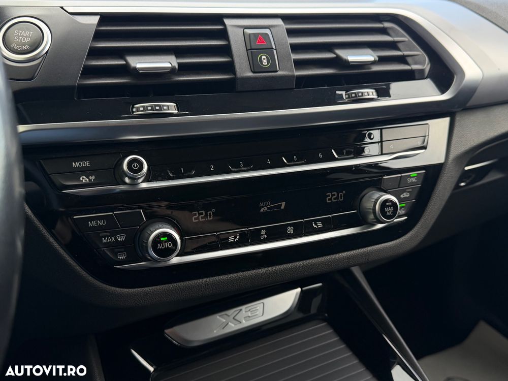 BMW X3 xDrive20d Aut. Advantage - 19